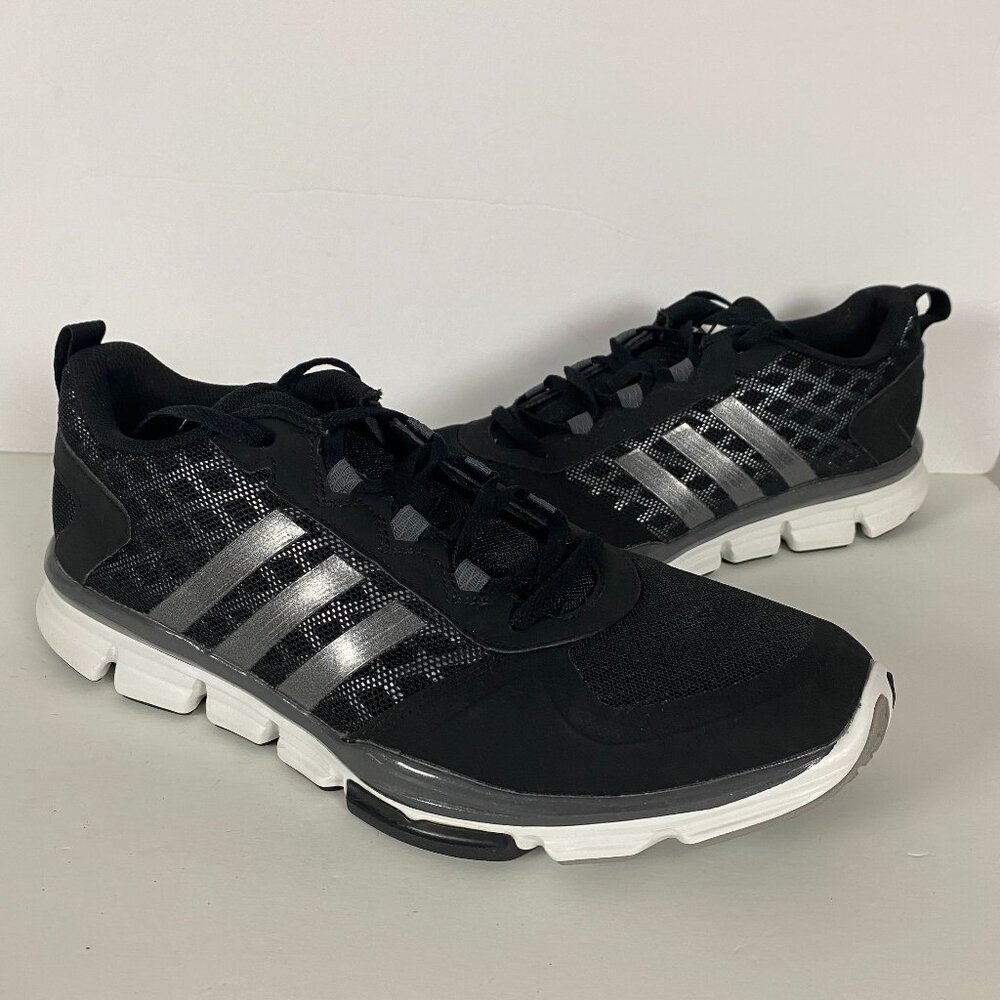 Adidas Speed Trainer 2 Running Shoes Sneakers Mens Size 12 Core Black Carbon